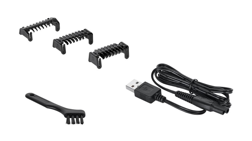 Teesa SOFTBLADE kabelloser elektrischer Rasierer