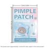 600 Pcs Cartoon Animal Shaped Acne Patches Skincare Stickers Makeup Tools