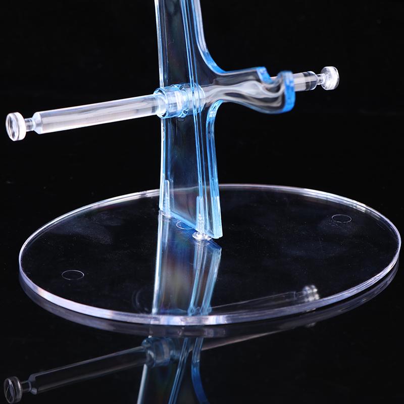 3 Paar Acryl Ausstellungsständer Theke Brillenständer Halter Transparent Organizer