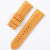 Soft 24mm Italy First Layer Genuine Leather Watchband For Panerai Strap For PAM441/111 With Butterfly Buckle Bracelet Parts
