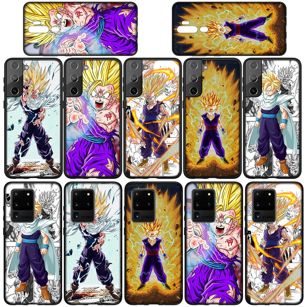 Phone Case for iPhone 17 15 16 Plus Redmi Note 14 12 11 13 Pro Max Huawei P30 P20 Lite OPPO A60 A40 A80 A38 A54 Poster Dragon Gokus Gohan Ball Cover