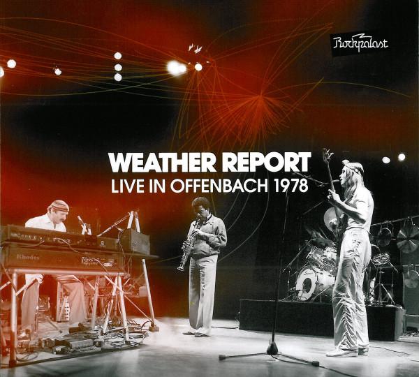 CD WEATHER Live In Offenbach 1978 MIG800922CDMIG Art Of Groove 2011 Германия Джаз Б/у
