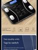 Bluetooth Body Fat Scale - Accurate Household Electronic Weight Scale for Adults