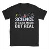 Think Like A Proton Stay Positive Science Unisex Unisexs T Shirts Amazing Tees Crew Neck Tshirt Cotton Plus Size Clothes