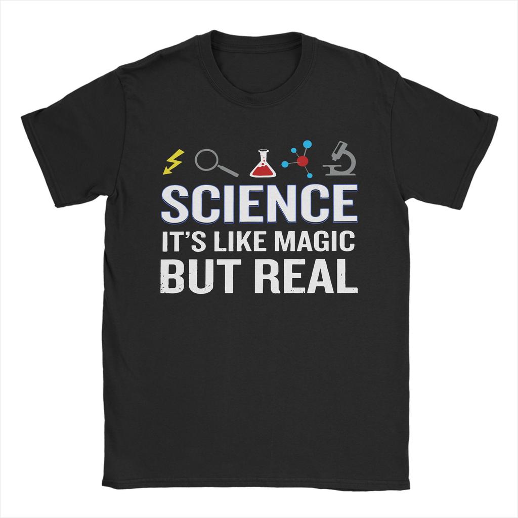 Think Like A Proton Stay Positive Science Unisex Unisexs T Shirts Amazing Tees Crew Neck Tshirt Cotton Plus Size Clothes
