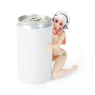 Super Sonico Sonico Nakayoshi World Figure Gold Swimsuit (Prize)