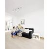 Luminaire spot LED - Philips - Star - 4 spots orientables - Aluminium - Blanc