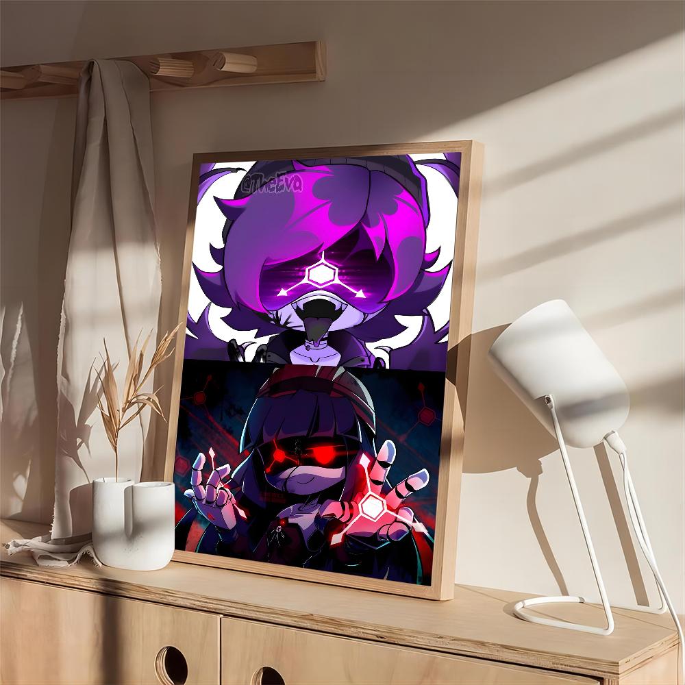 M-Murder Drones Poster Autocolant DIY Vintage Decor Cameră Bar Cafea Decor Acasă