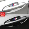 4P/Set Car Door Handle Anti-scratch Sticker Carbon Fibre For BMW 320i 325i 320Li 325Li 330Li X7 X3 X4 X5 X6 E39 E60 E61 F10