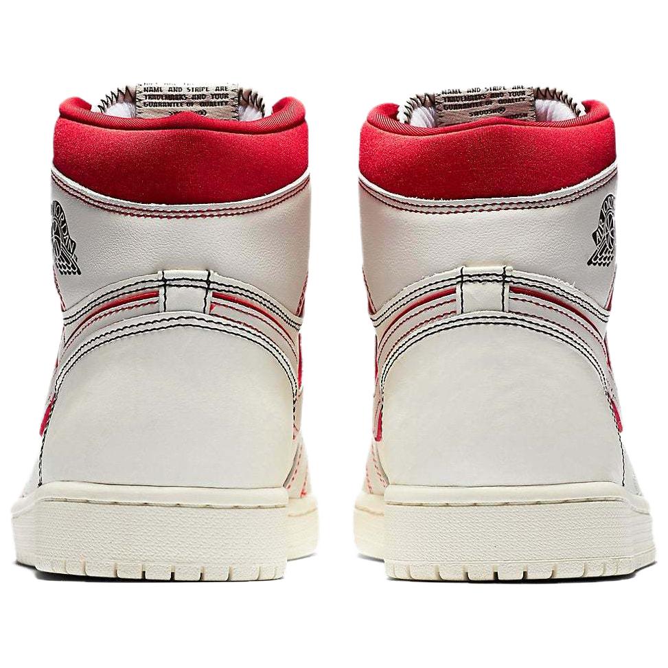 New Jordan 1 Retro High 'Phantom Gym Red' 555088-160