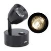 Wohnmobil Leselampe LED Innen Nachttischlampe Boot Yacht USB Wiederaufladbar Einstellbar Touch Lampe T DC12 bis 24V Schwarz