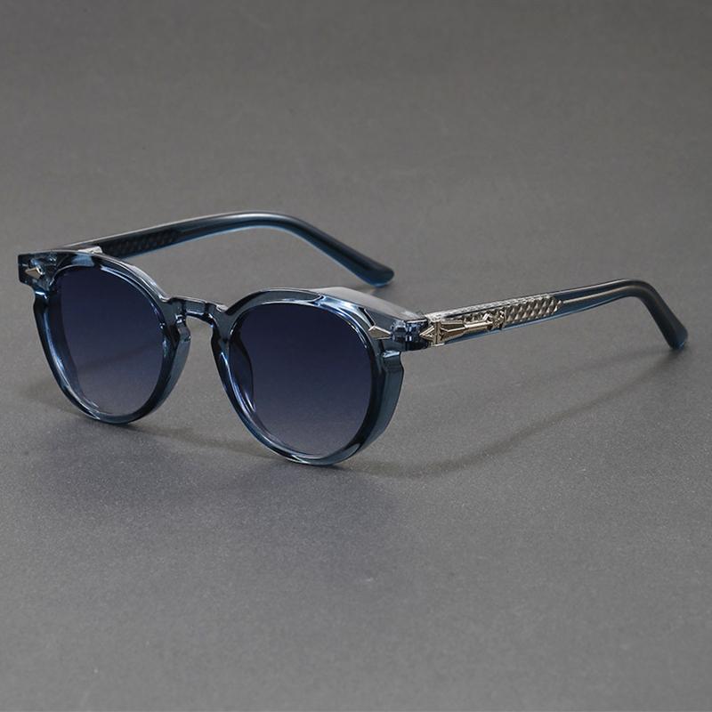 2026 Marque de Mode Lunettes de Soleil de Luxe Designer Hommes Femmes Vintage Tendance Steampunk Lunettes Élégantes Voyage Fête Lunettes de Soleil
