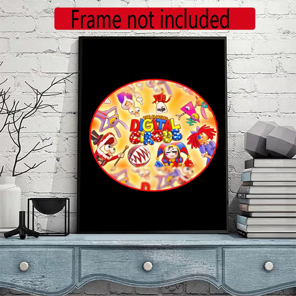 Tadc Pomni 5D Diamond Painting Round Diamond Rhinestones Mosaic Diamond Embroidery Wall Paintings Rhinestones Gift Frameless