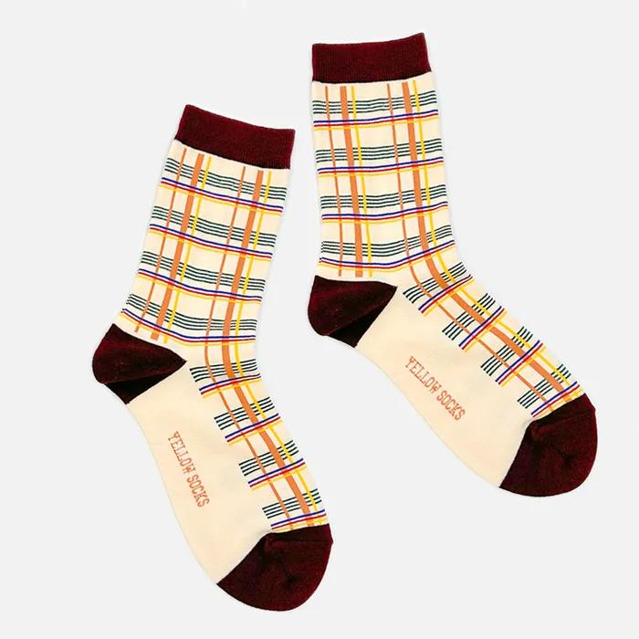 TARTAN CHECK BROWN