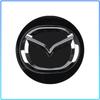 For Mazda 6 3 CX5 5 2 323 CX7 Demio Atenza Axela MX30 CX30 CX3 CX9 RX8 RX7 56mm Car Emblem Tire Wheel Hub Cap Rim Covers Auto Decorate Accessories