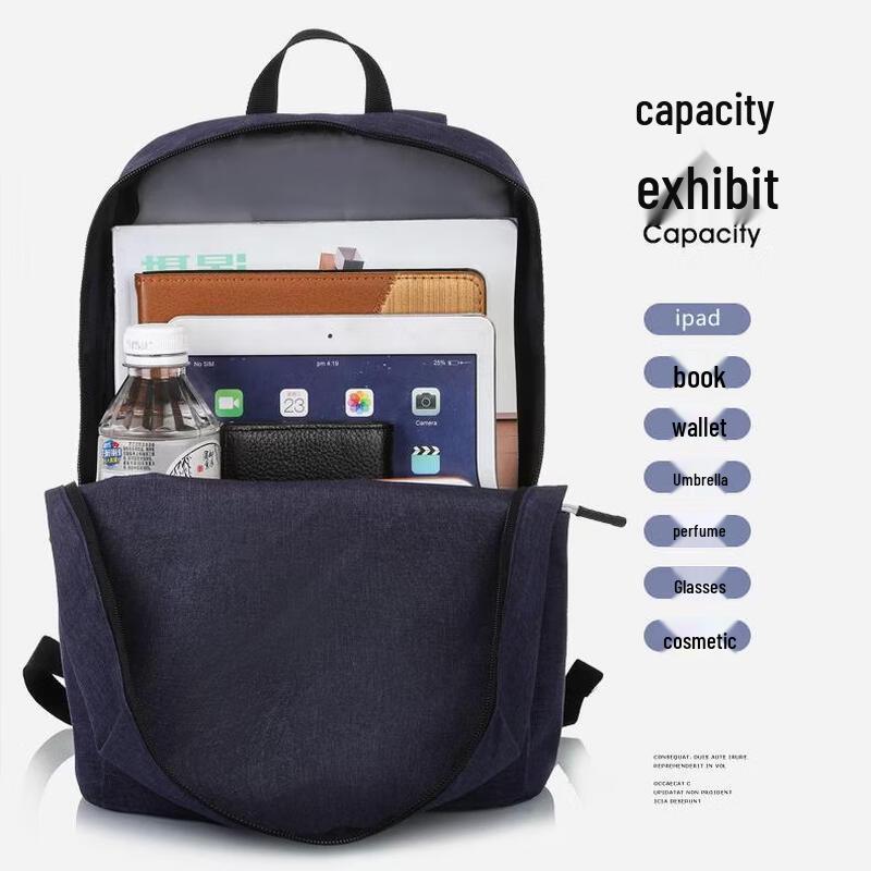 Di Rui En 10L Unisex Commute & Travel Laptop Backpack