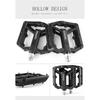 Ultralight Flat MTB Pedals Nylon Bicycle Pedal Bmx Mountain Bike Platform Pedals 3 Sealed Bearings Cycling Pedals For Bicycle