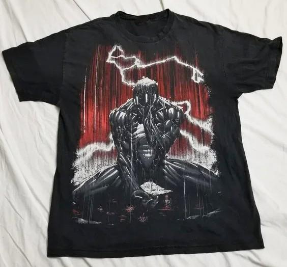 Футболка Marvel Mad Engine Человек-паук Карнаж Веном Размер S-5XL Репринт НОВАЯ Унисекс Футболка M