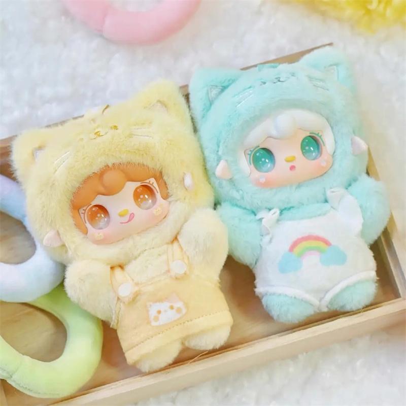 Yooki Summer Party Series Plush Blind Box, Cute Stuffed Animal Blind Plush Mystery Box