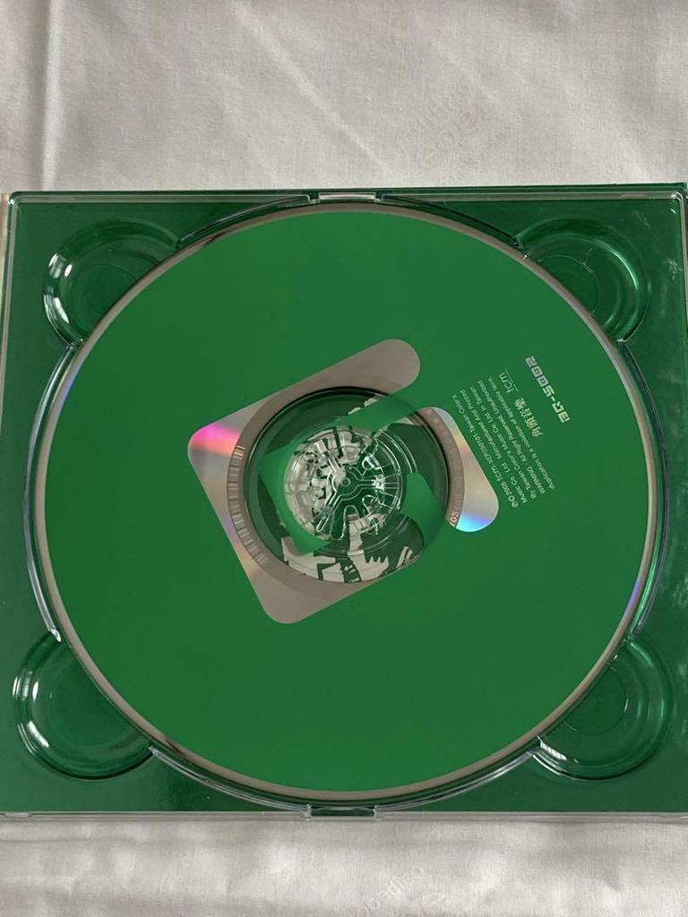 [USED] Shibunwei Backquarter “G” CD Hardcover Taiwanese Version