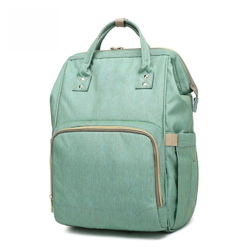 backpack style nappy bag