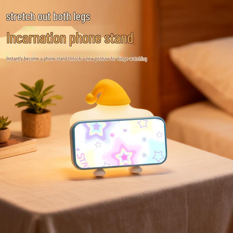 Guardian Star Silicone Table Lamp – Sleep Aid & Night Light Gift