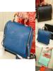 Chic And Timeless Women Leather Shoulder Crossbody Bag Handbag With Zipper Closure
