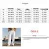Men's Autumn Cotton Linen Breathable Straight Leg Trousers - Loose Fit Casual Sports Pants