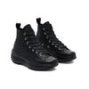 Converse Run Star Hike High Triple Black Unisex Sneakers Almost-Black 170548C