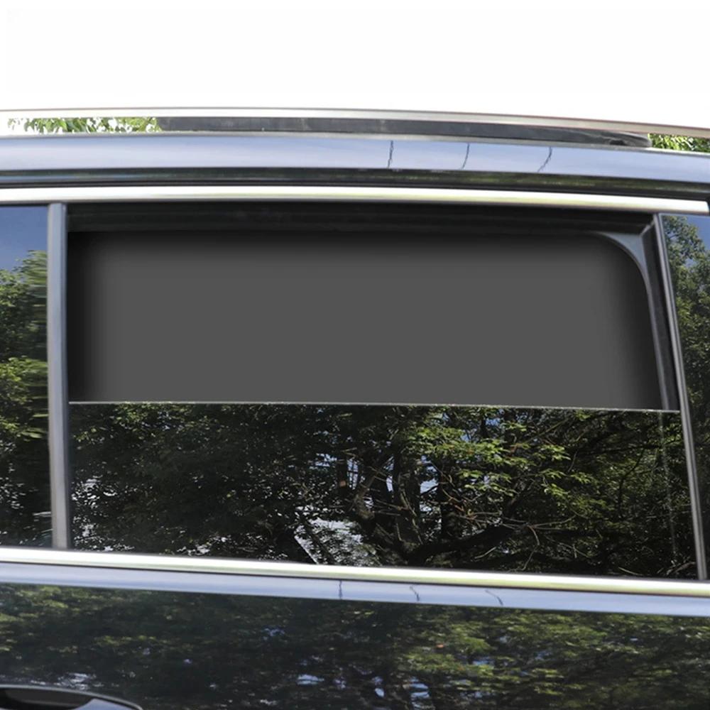 Magnetic Car Sunshade UV Protection Curtains Sun Shield Cover Double Sides Auto Window Sun shade Protector Cover Accessories