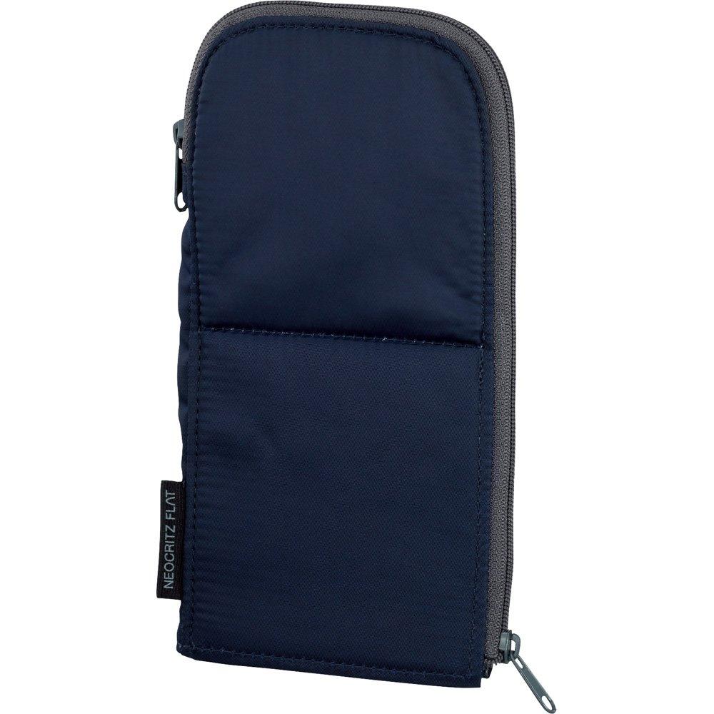KOKUYO Astuccio Portapenne Scatola Portapenne, Porta Penne da Tavolo, Sottile Neo Critz Piatto F-VBF160-1