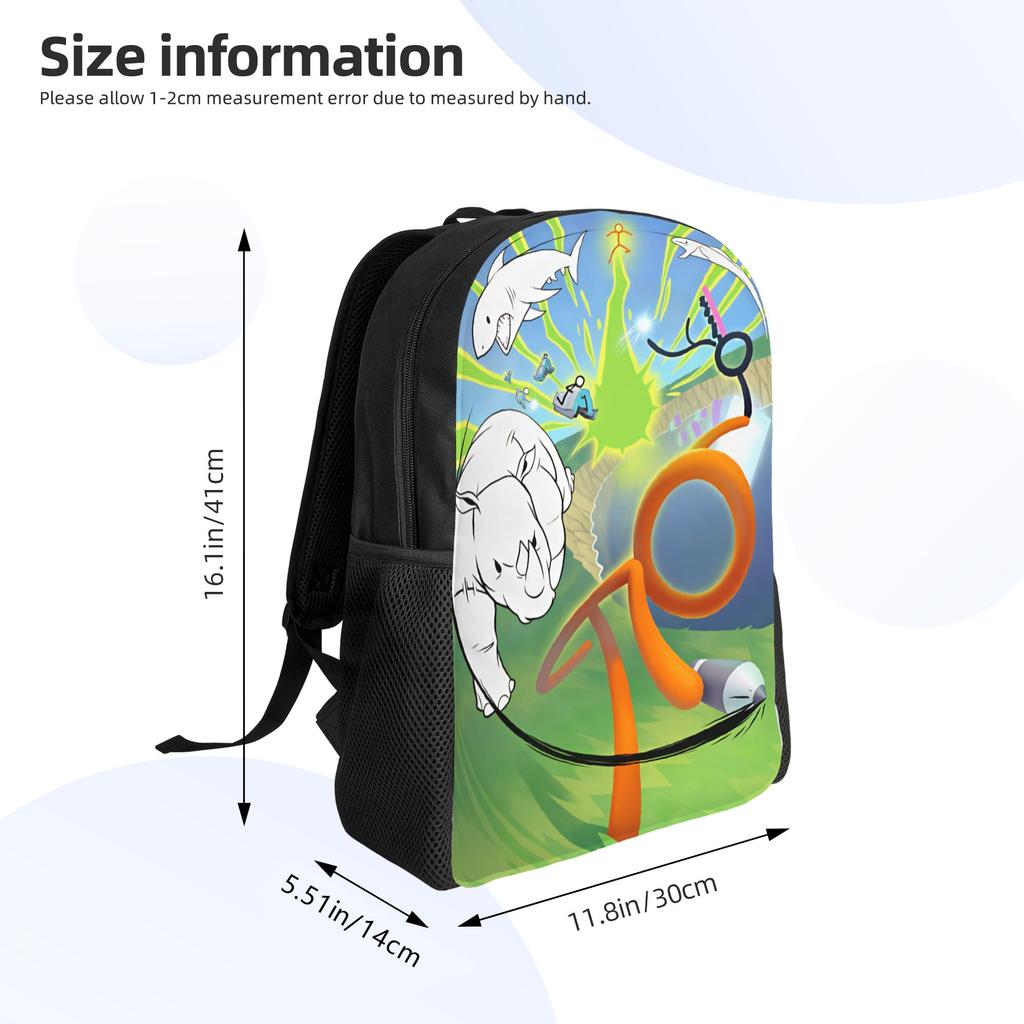 Alan Beckers Backpack Travel Backpacks Boy Design Durable School Bags Fashion Rucksack