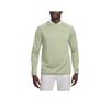 Tour Solid Color Round Neck Casual Long Sleeve Sweatshirt Men Sweatshirt Oil-Green FD5836-386