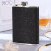 1PC Glitter Outdoors Wine Bottle Personality Multicolour High-Grade Gift Chic Stainless Steel Wine Pot Portable Accessories