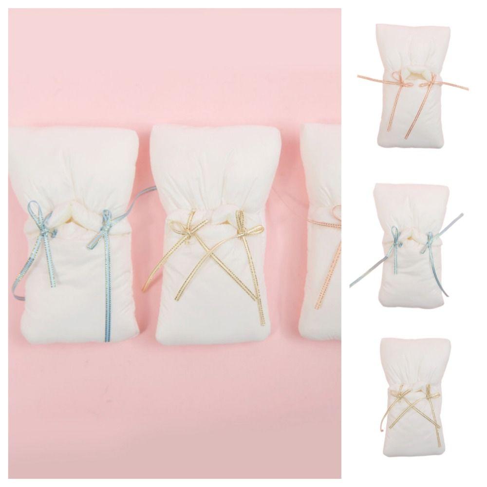 

Anticollision BJD Doll‘s Bag Soft OB11 Doll Fleabag Mini Doll Organizer Bag Girls