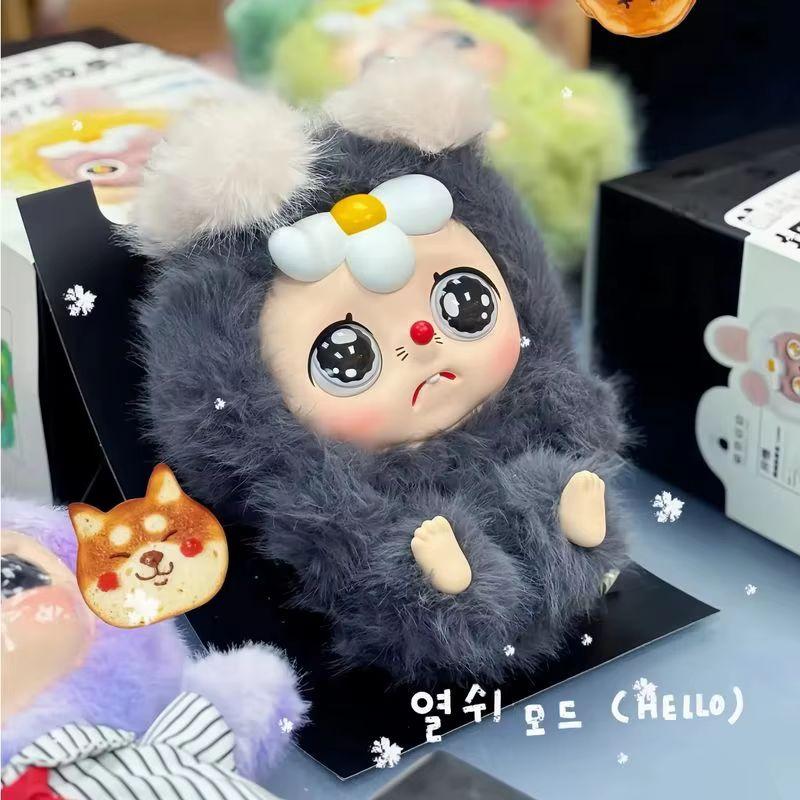 Mouse Toy Plush Blind Box Collection Classic Design 400% Emotional Energy Breathable Cute Gift