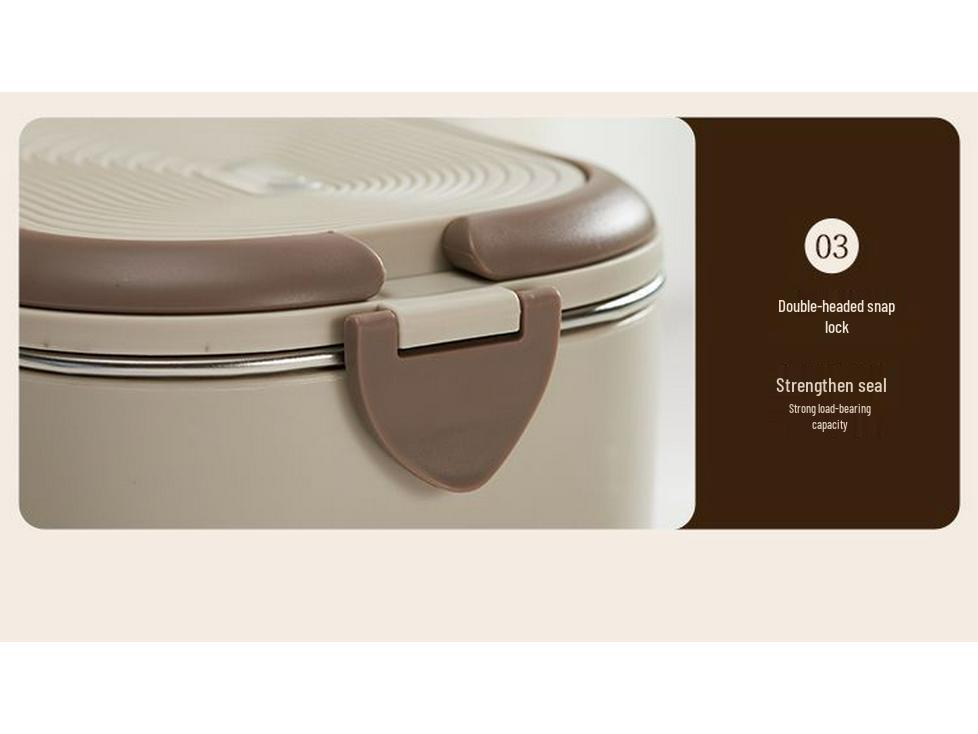 Portable Insulated Electric Lunch Bento Box for Students and Office Workers