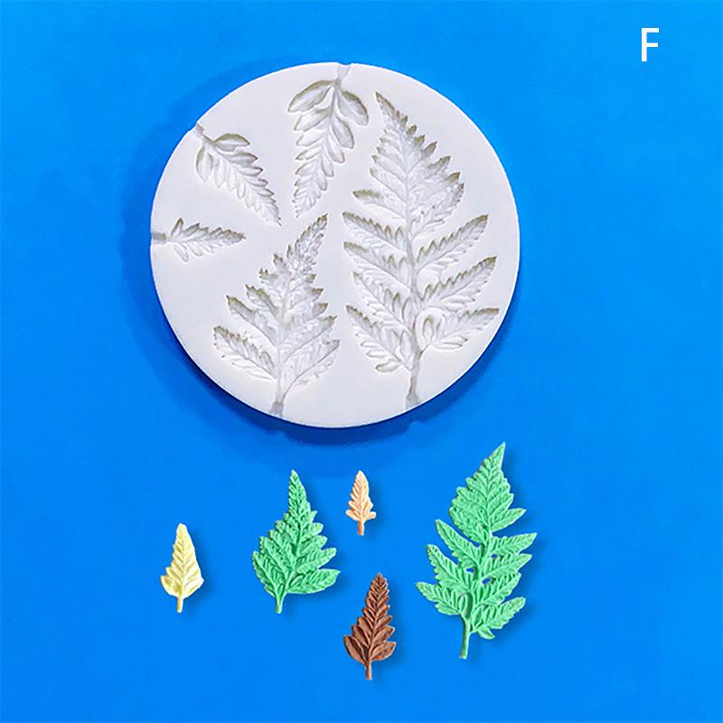 1Pc Leaves Cake Mould Palm Turtle Leaf Silicone Mold Cake Sugarcraft Chocolate Mold Baking Cake Decoration Kitchen Tools