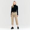 HENRY STUART Women'S Padded Wide Pants Beige
