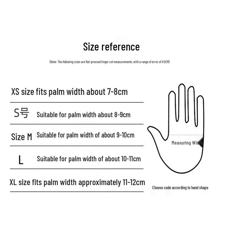OEING Thickened Disposable Nitrile Gloves