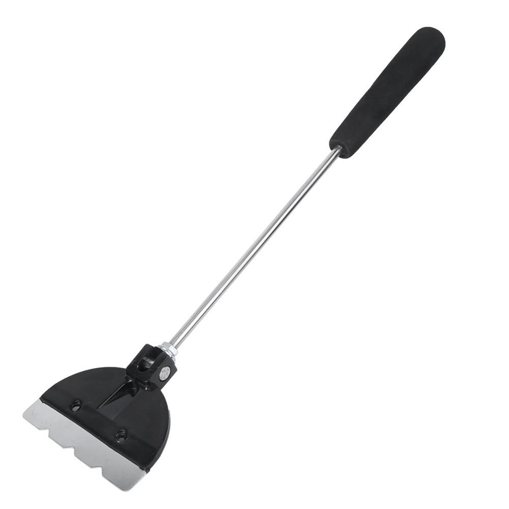 Adjustable Angle Fishing Lure Shovel EVA Handle Fishing Tackle Shovel  Bait Mixing Tool