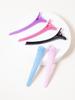 5 pieces of multi color professional salon hairstyle split style hair clips, fluffy DIY clip hair Special for real hair wigs