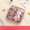 Large Capacity Sanitary Pads Bag Portable Mini Data Cables Organizer Multipurpose Women Girls Cosmetic Makeup Bag Coin Purse