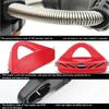 Double Purpose Scubas Diving Fin Strap, Stainless Steel Diving Fin Strap with Secure Plastic Fastening for Snorkeling