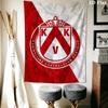 Kortrijk logo Wall Hanging Printed Fabric Blanket Decorative Tapestries for Bedroom Living Room Home Decor