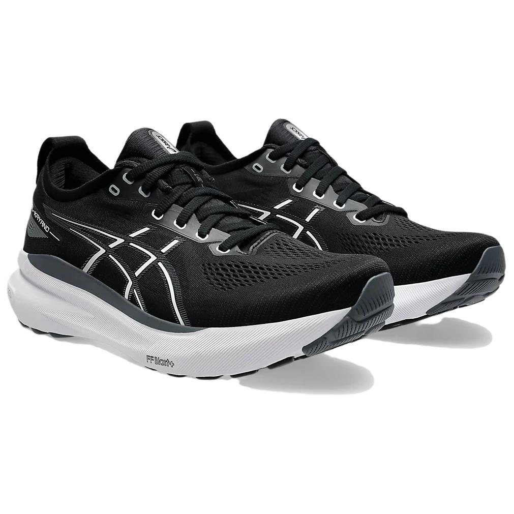 New Asics Gel Kayano 31 'Black White' 1011B867-002