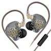 Wired HIFI Bass Earbuds 2pin Detachable Cable Dynamic Earphones 3.5MM Jack Plug Comfortable Music Sports Gaming Headset