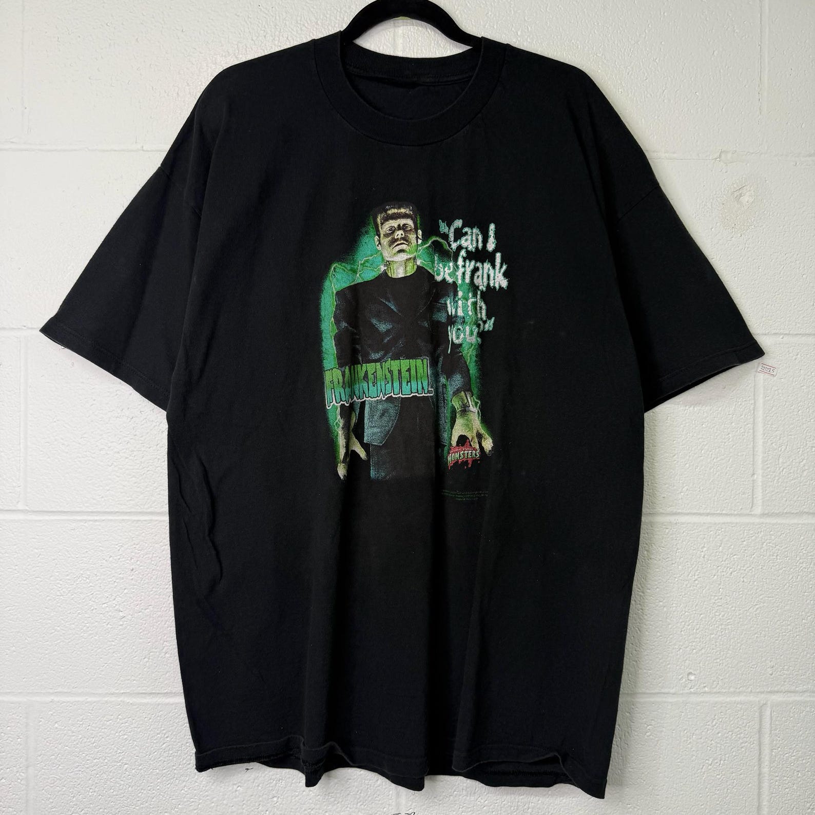 90s Frankenstein Can I Be Frank With You T shirt (B2752) 2XL