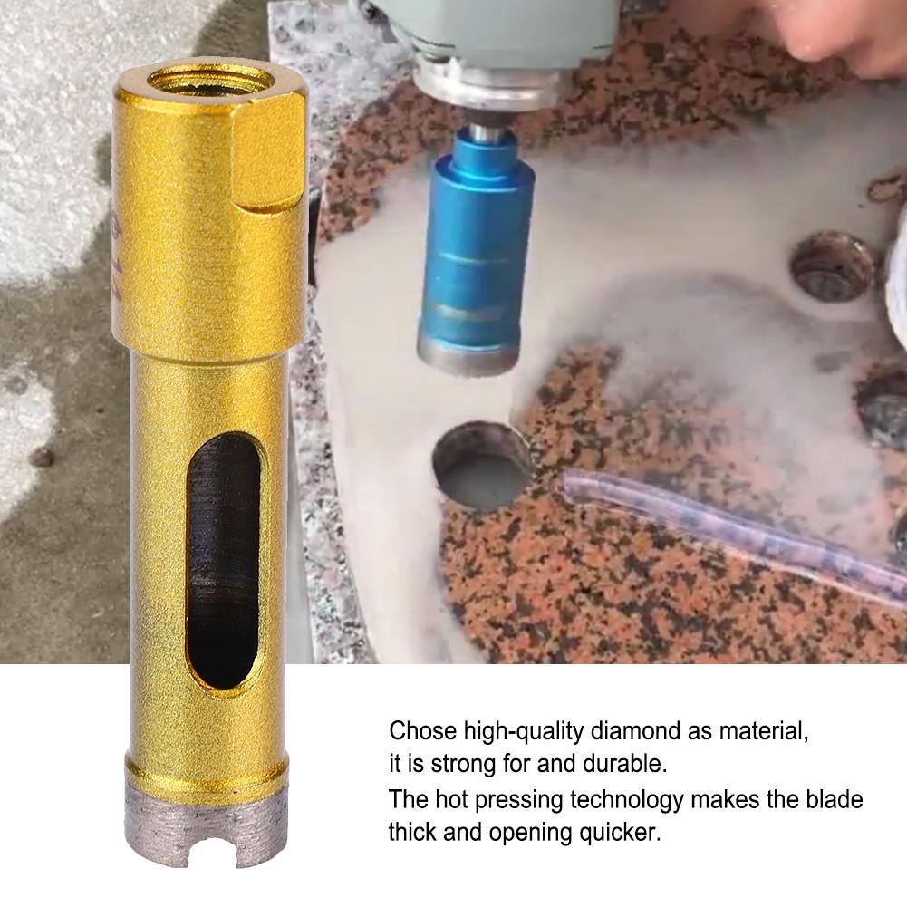 Angle Grinder Opener   Drill Bit M10 Inner Thrd for Marble Tile