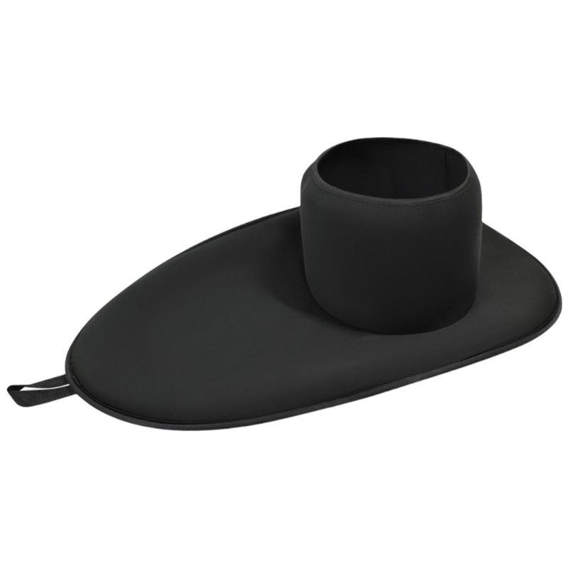 

Universals Marine Sprays Kayaks Skirt Cover Water Resistance Splashes Deck Sprayskirt for Active Water Sports 1